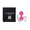   EMBRACE LOVE BALLS PINK 4604-05BXSE