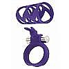  TICKLER BUNNY RING SET PURPLE 10253TJ