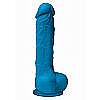  COLOURS PLEASURE DILDO 5INCH BLUE NSN-0405-17