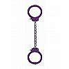  Pleasure Legcuffs Purple SH-OU008PUR