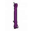 Веревка для бандажа Kinbaku 10 m. Purple SH-OU043PUR Веревка для бандажа Kinbaku 10 m. Purple SH-OU043PUR