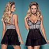 GREYLA BABYDOLL ( + , S/M)