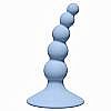   Ribbed Plug Blue 4108-02Lola