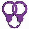   Stretchy Cuffs Purple 4008-02Lola
