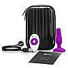  - B-Vibe Novice Plug FUCHSIA