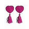  Tassels Heart Pink SH-OU029PNK