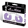     LUX FETISH CUFFS-06PUR