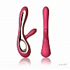 Розовый вибратор Soraya Deep Rose (LELO) Розовый вибратор Soraya Deep Rose (LELO)