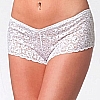 Кружевные шортики BRD 102white OS CQ Кружевные шортики BRD 102white OS CQ