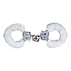 ��������� � ����� Furry Fun Cuffs White 9503