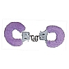 ��������� � ����� Furry Fun Cuffs Purple 9502TJ