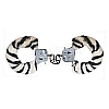 ��������� � ����� Furry Fun Cuffs Zebra 9509TJ