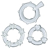 3 прозрачных эрекционных колечка MAGIC C-RINGS 3 прозрачных эрекционных колечка MAGIC C-RINGS