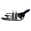   Black Vibro Duo Prosthetic Large 3000004168