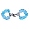 ��������� � ����� Furry Fun Cuffs Pale Blue 9506TJ