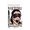  FF BLINDFOLD BALL GAG 393200PD
