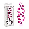   Posh Silicone O Beads Pink 1322-10BXSE