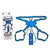 - Posh 10-Function Silicone Butterfly Blue 0601-80BXSE