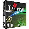 Презервативы Domino Мята №3 Презервативы Domino Мята №3