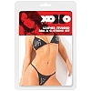 Лиф и трусики из кожи 12-216XO Лиф и трусики из кожи 12-216XO
