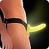 ������� �������� FF Hollow Strap On - Glow
