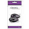  CRYSTAL GLASS EGGS BLACK NSN-0703-13