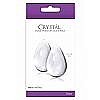  CRYSTAL GLASS EGGS CLEAR NSN-0703-11