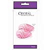  CRYSTAL GLASS EGGS PINK NSN-0703-14