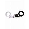 ������ TREADS MENS RING WIDE BLACK NSN-0905-13