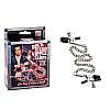 ������� ��� ����� Phil Varone Rock Hard Nipple Clamps Black 2975-40BXSE