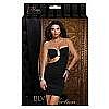        TUBE DRESS WITH SIDECUTOUT BLACK L 882416-BLACK-L