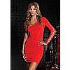  c   ONE SHOULDER DRESS RED S 882536-RED-S
