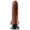 Вибратор Real Feel Deluxe №5 Brown