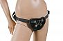 Трусики для страпона с креплением O-Ring, Черный