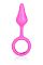 Анальная пробка Booty Tickler розовая