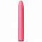 Классический розовый вибратор CLASSIC VIBE PINK MEDIUM - 18 см.