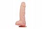 Фаллоимитатор с присоской WildFire^ Star Performer Series Handsome Hunk 21 см, Телесный