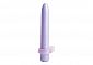 Сиреневый вибратор с эрекционным кольцом My First Vibe - 17 см.