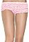 Трусики-танга с мелкими рюшами