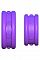 Набор из 2-х эрекционных колец Max Width Silicone Rings фиолетовые