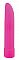 Фиолетовый классический вибромассажёр BASICX MULTISPEED VIBRATOR PURPLE 5INCH - 13 см.