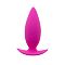Розовая анальная пробка BOOTYFUL ANAL PLUG SMALL PINK - 9,5 см.