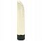 Молочный классический вибратор LADY FINGER VIBRATOR PEARL WHITE - 11,5 см.