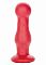 Анальный стимулятор Colt Jumbo, 5.75 см, Красный