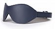 Тёмно-синяя кожаная маска на глаза DARKER LIMITED COLLECTION BLINDFOLD