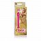 Розовый вибромассажер Coco Licious Slender Tulip Vibes - 17 см.