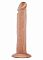 Фаллоимитатор на присоске Captain cock 23 см , Телесный