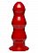 Анальный стимулятор American B7 Tango - 18 см, Красный