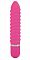 Розовый вибромассажер 10-Function Charisma Twisty - 19,75 см.