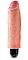Телесный вибратор-реалистик 6  Vibrating Stiffy - 17,8 см.